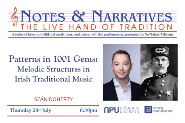 Notes &amp; Narratives – Seán Doherty: &quot;Patterns in 1001 Gems: Melodic Structures in Irish Traditional Music&quot;
