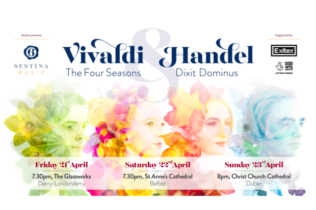 Sestina Presents: Vivaldi’s Four Seasons &amp; Handel’s Dixit Dominus