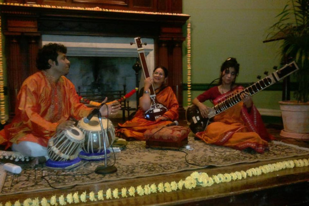 Indian Music Concert: JOYEETA SANYAL (sitar), DEBAJYOTI SANYAL (tabla)