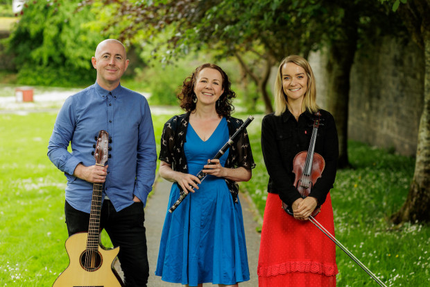 Nuala Kennedy, Tara Breen and Tony Byrne