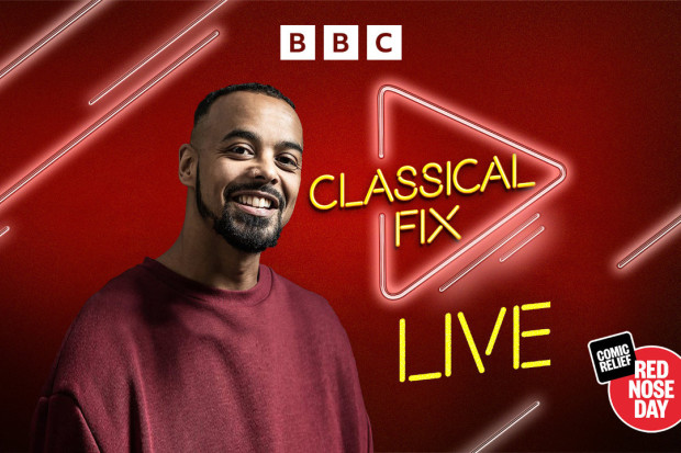 BBC Concert Orchestra: Classical Fix Live for Comic Relief