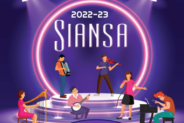 Siansa Gael Linn 2023 - Competition for young traditional Irish music and singing groups.