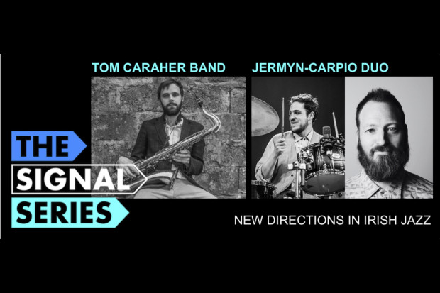 IMC&#039;s Signal Series March: Jermyn-Carpio Duo | Tom Caraher Band