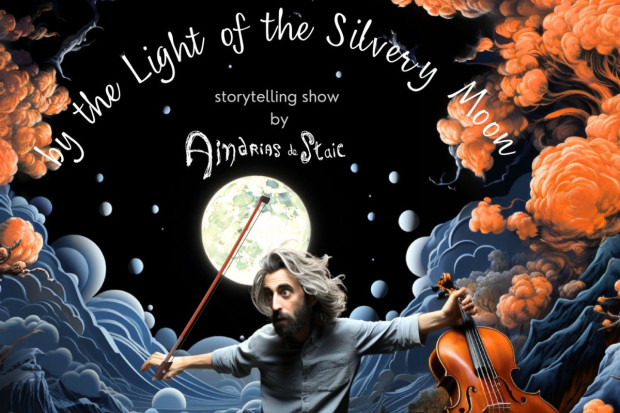 By The Light Of The Silvery Moon presented by Aindrias de Staic