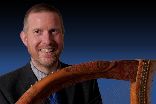History and Traditions of the Early Irish Harp