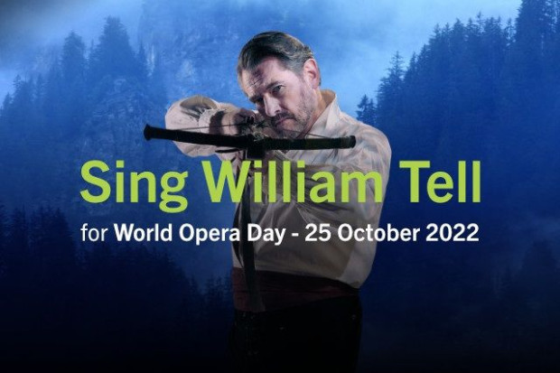 Irish National Opera: ‘Sing William Tell’ for World Opera Day 2022