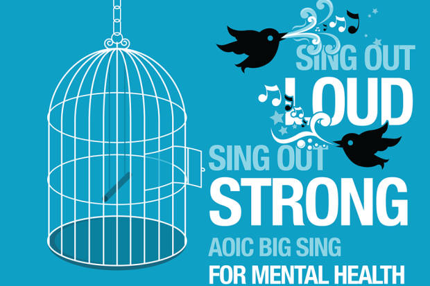 Sing Out Loud, Sing Out Strong: AOIC BIG SING for Mental Health
