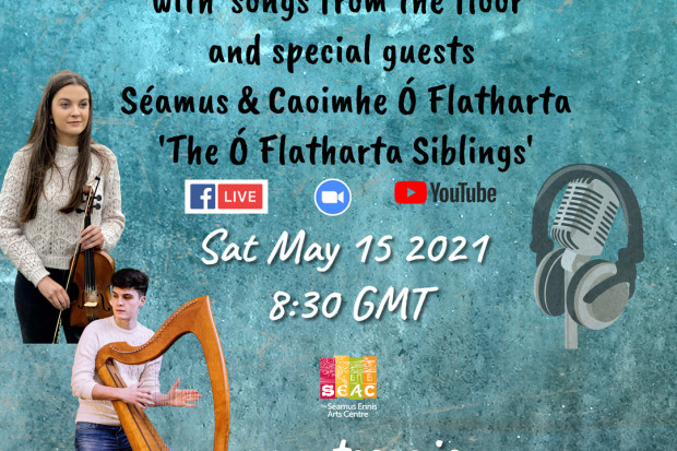 Traditional Singing Session with special guests The ÓFlaharta Siblings