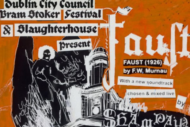 Slaughterhouse Present: Faust (1926) Re-Scored by Shampain