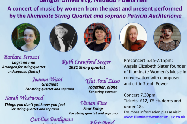 Illuminate at Second International Conference on Women&#039;s work in Music
