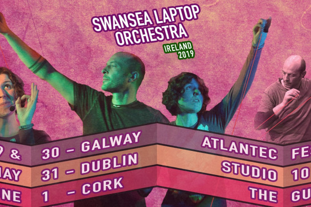 Swansea Laptop Orchestra in Dublin