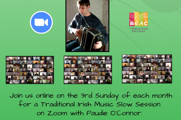Traditional Music Slow Session with Paudie O&#039;Connor