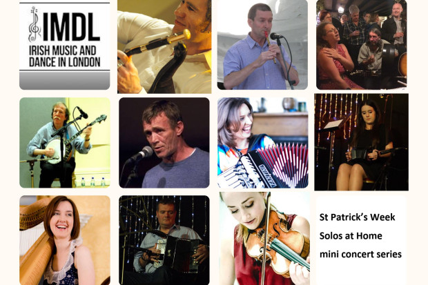 IMDL presents St Patrick’s Week – ‘Solos at Home’ mini digital concert series