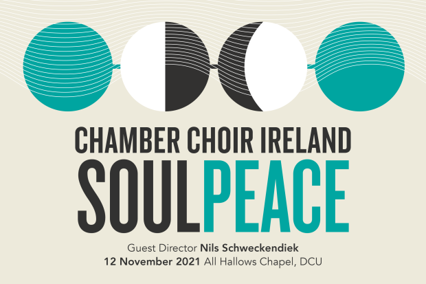 Chamber Choir Ireland presents SOUL PEACE