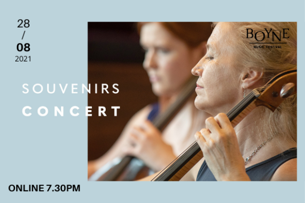 THE BOYNE MUSIC FESTIVAL - SOUVENIRS CONCERT THE BOYNE MUSIC FESTIVAL - SOUVENIRS CONCERT