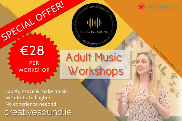 Adult Music Workshops Week 3
