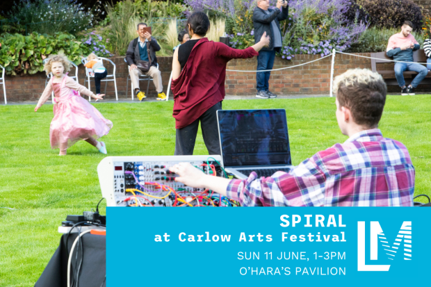 Spiral at Carlow Arts Festival