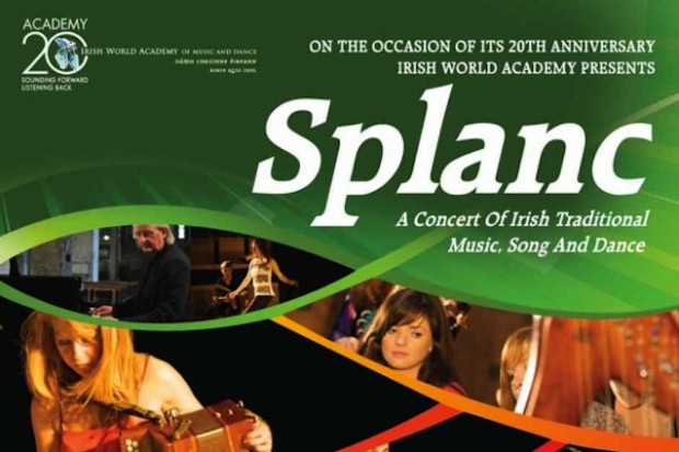 Splanc – A Concert of Irish Traditional Music, Song and Danec