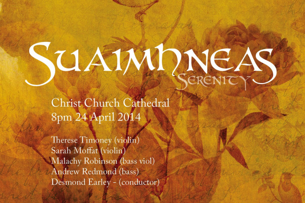 UCD Choral Scholars Spring Concert: Suaimhneas