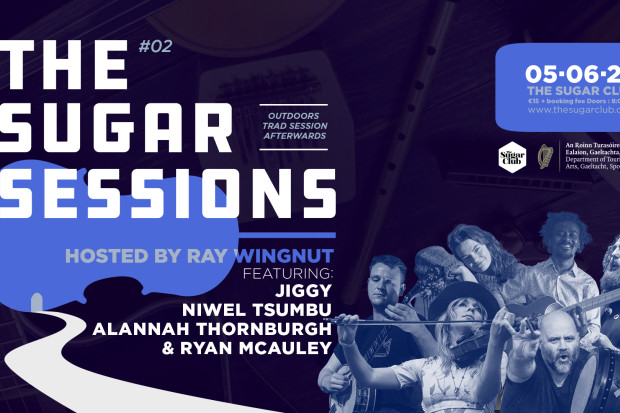 The Sugar Sessions - Jiggy, Alannah Thornburgh and Ryan McAuley (Alfi), Niwel Tsumbu