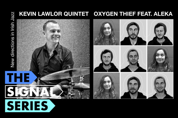 Signal Series - Oxygen Thief feat. Aleka &amp; Kevin Lawlor Quintet