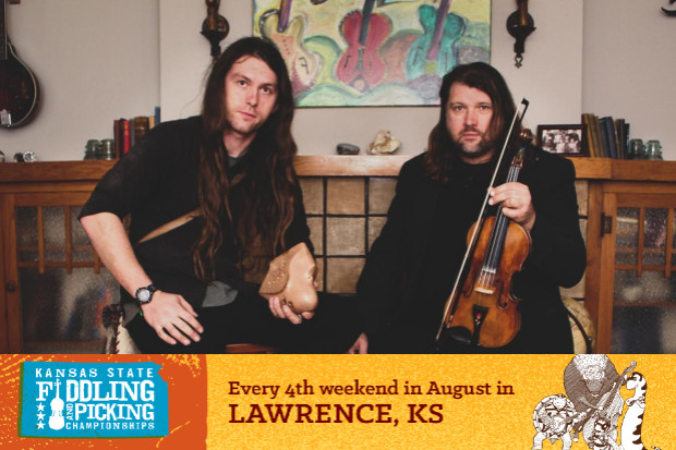 The New Time Bards at The Kansas Picking and Fiddling Championship