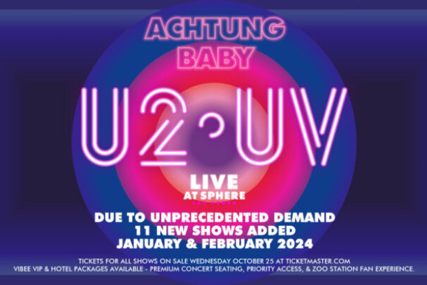 U2:UV Achtung Baby Live At Sphere