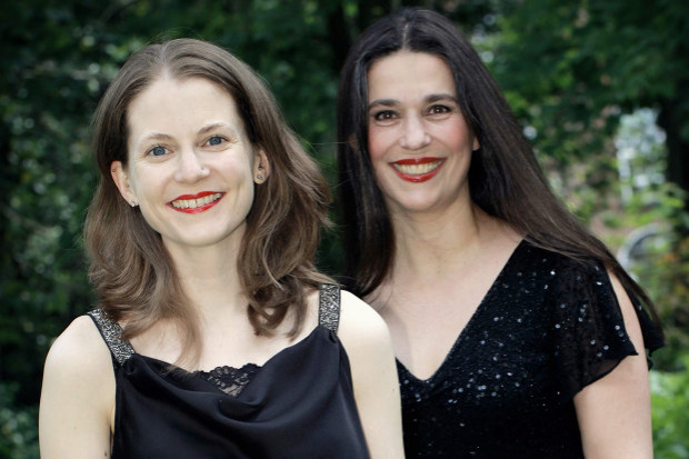 Finding a Voice presents: Duo Anima – Aileen Cahill (piano) and Andreea Banciu (viola)