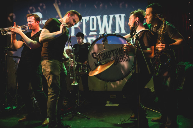 Big Free Family Outdoor Gig: Stomptown Brass
