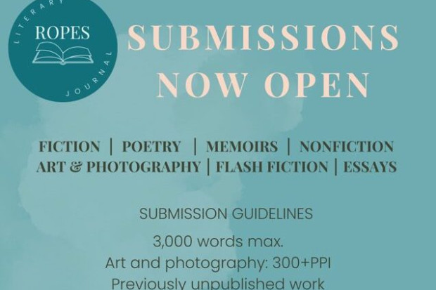 Open call for fiction, poetry, non-fiction, essays, art, photography and more