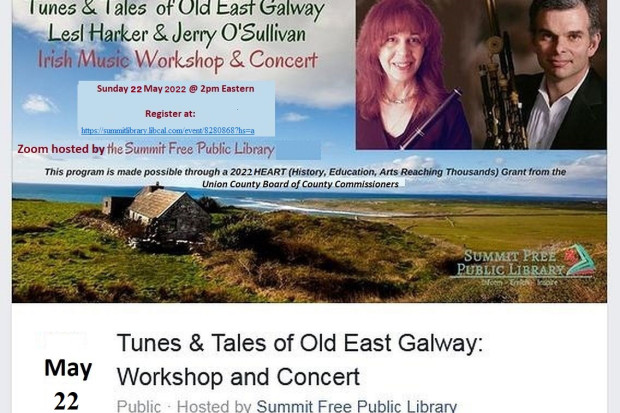 Tunes and Tales of Old East Galway 2022