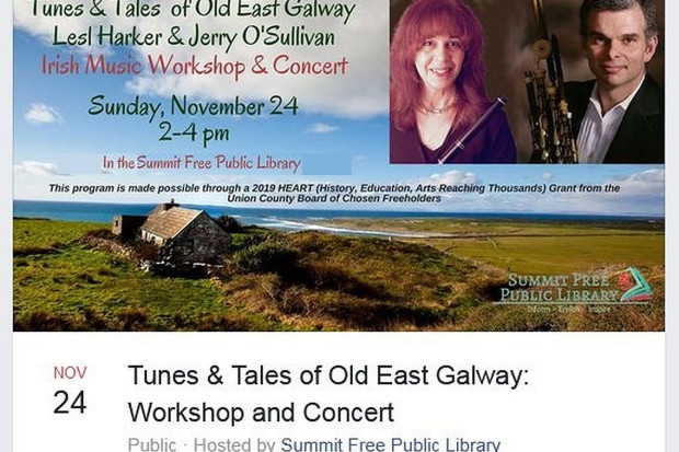 Tunes &amp; Tales of Old East Galway