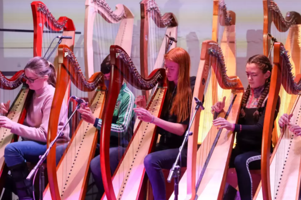 Summoning a Harp Revival @ St Patrick&#039;s Festival