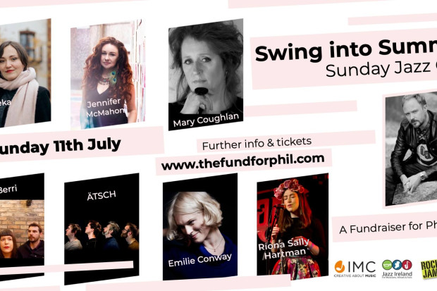 Swing into Summer: Sunday Jazz Gala - A Fundraiser for Phil Ware Swing into Summer: Sunday Jazz Gala - A Fundraiser for Phil Ware