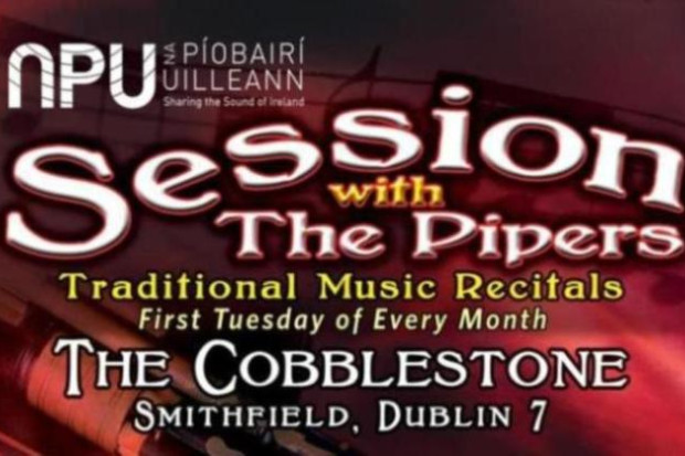 Session with the Pipers with Séamus Ó Rócháin, Seán Keane and Lorraine O&#039;Brien