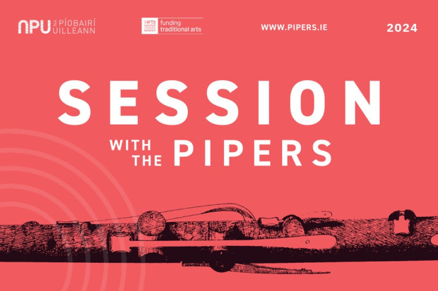 Session with the Pipers - Na Píobairí Uilleann