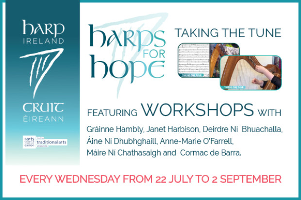 HARPS FOR HOPE - TAKING THE TUNE WORKSHOPS
