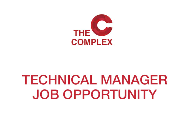 Technical Manager (Deadline Extended)