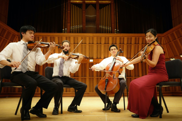 Telegraph Quartet Gives Virtual Concert Presented by Crowden Music Center