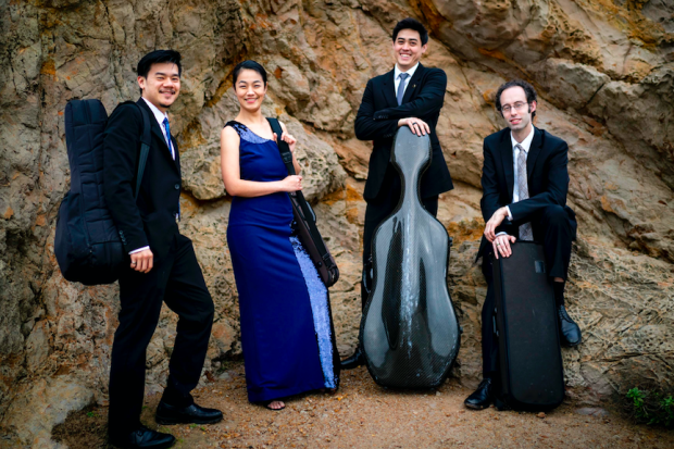 Telegraph Quartet to Premiere New Octet - Ever Yours - by Osvaldo Golijov with the St. Lawrence String Quartet on February 10 at San Francisco Conservatory of Music