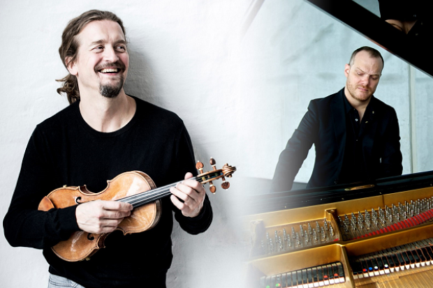 Christian Tetzlaff, Violin Lars Vogt, Piano