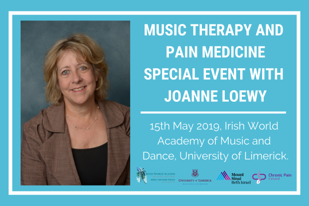 Music Therapy and Pain Medicine: Special Event with Joanne Loewy