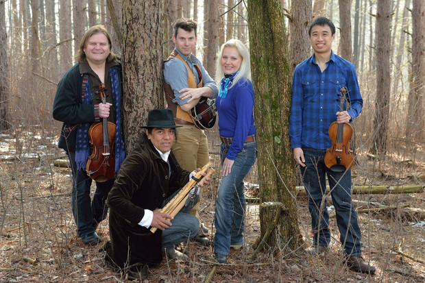 Acclaimed String Quartet ETHEl Performs &quot;The River&quot;