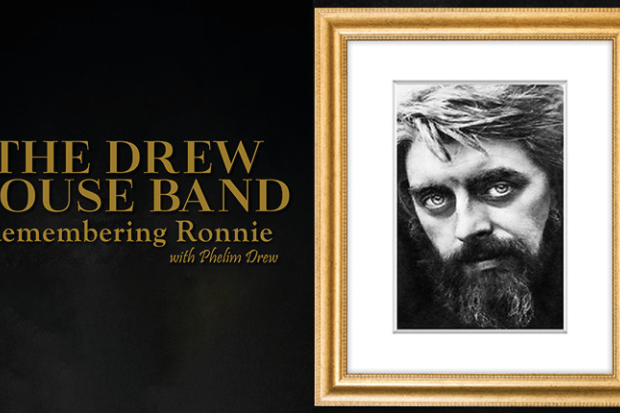 The Drew House Band - Remembering Ronnie with Phelim Drew