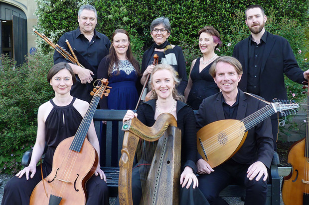 Saints, Heroes and Kings @ Galway Early Music Festival