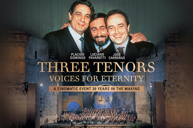 Three Tenors: Voices for Eternity