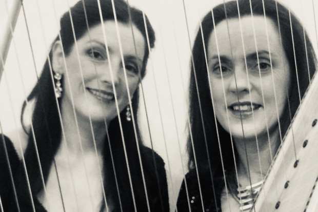 Mary Louise and Teresa O&#039;Donnell (Irish harps and voice)
