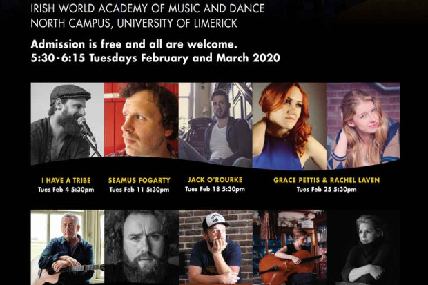 Sunset Concert Series at Irish World Academy