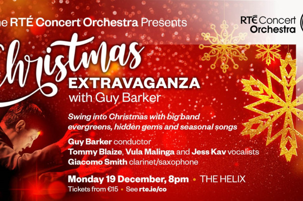 The RTÉ Concert Orchestra Presents Christmas Extravaganza with Guy Barker