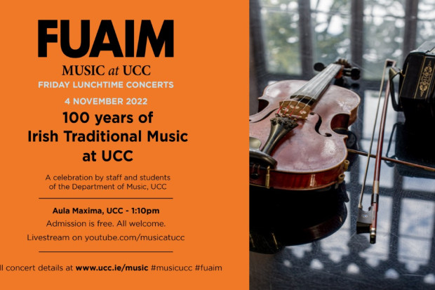 Celebrating 100 Years of Irish Traditional Music at UCC